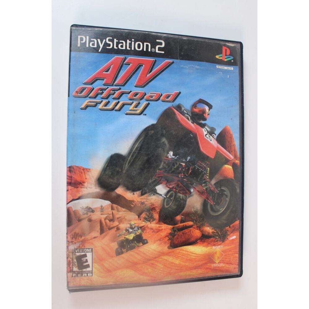 ATV Offroad Fury (Sony PlayStation 2, PS2) Authentic, tested/works